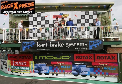 Data van Rotax Mojo Max Euro Challenge 2006 bekend